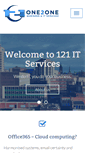 Mobile Screenshot of 121it.co.uk